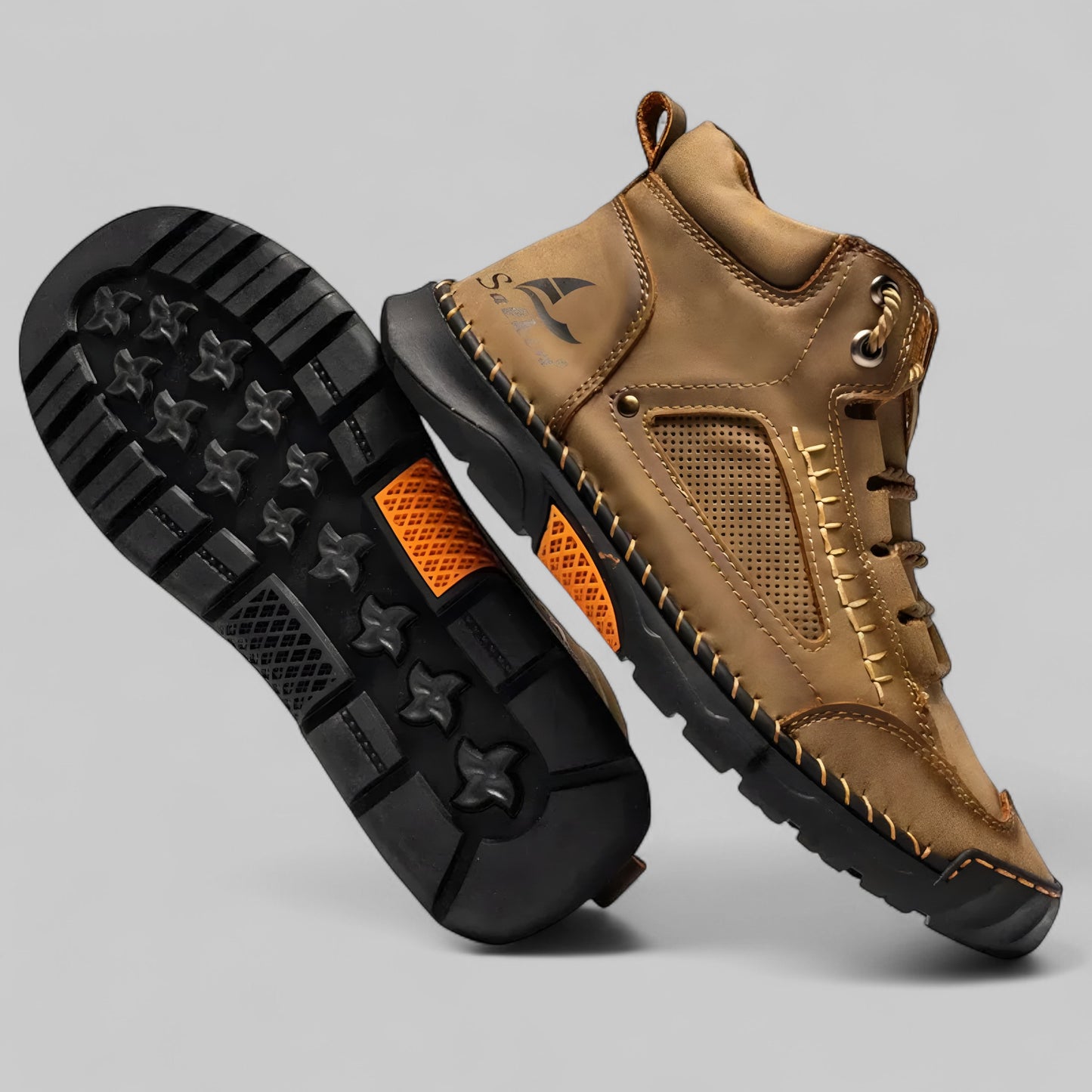 Víctor™ | Bottes en cuir haut de gamme avec semelle antidérapante