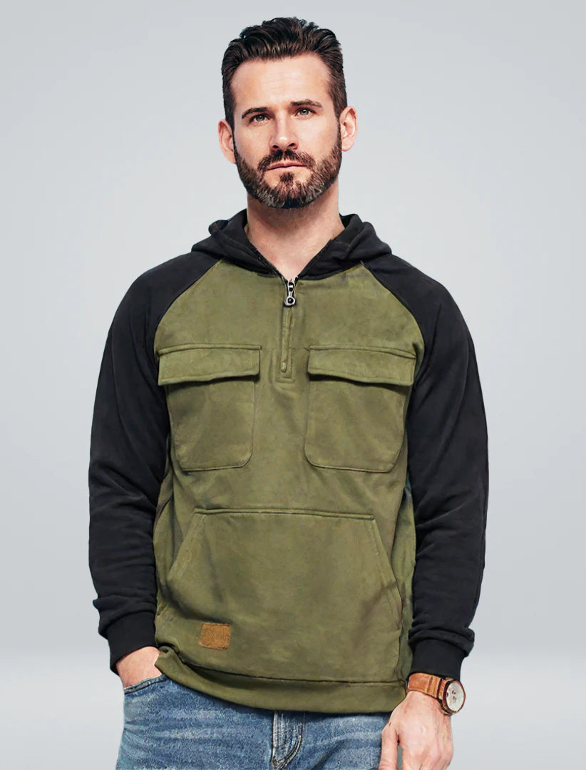 Luis™ | Sweat à capuche d’hiver multifonction