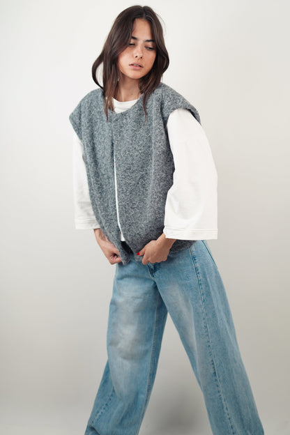 Cristina™ | Gilet tendance et stylé