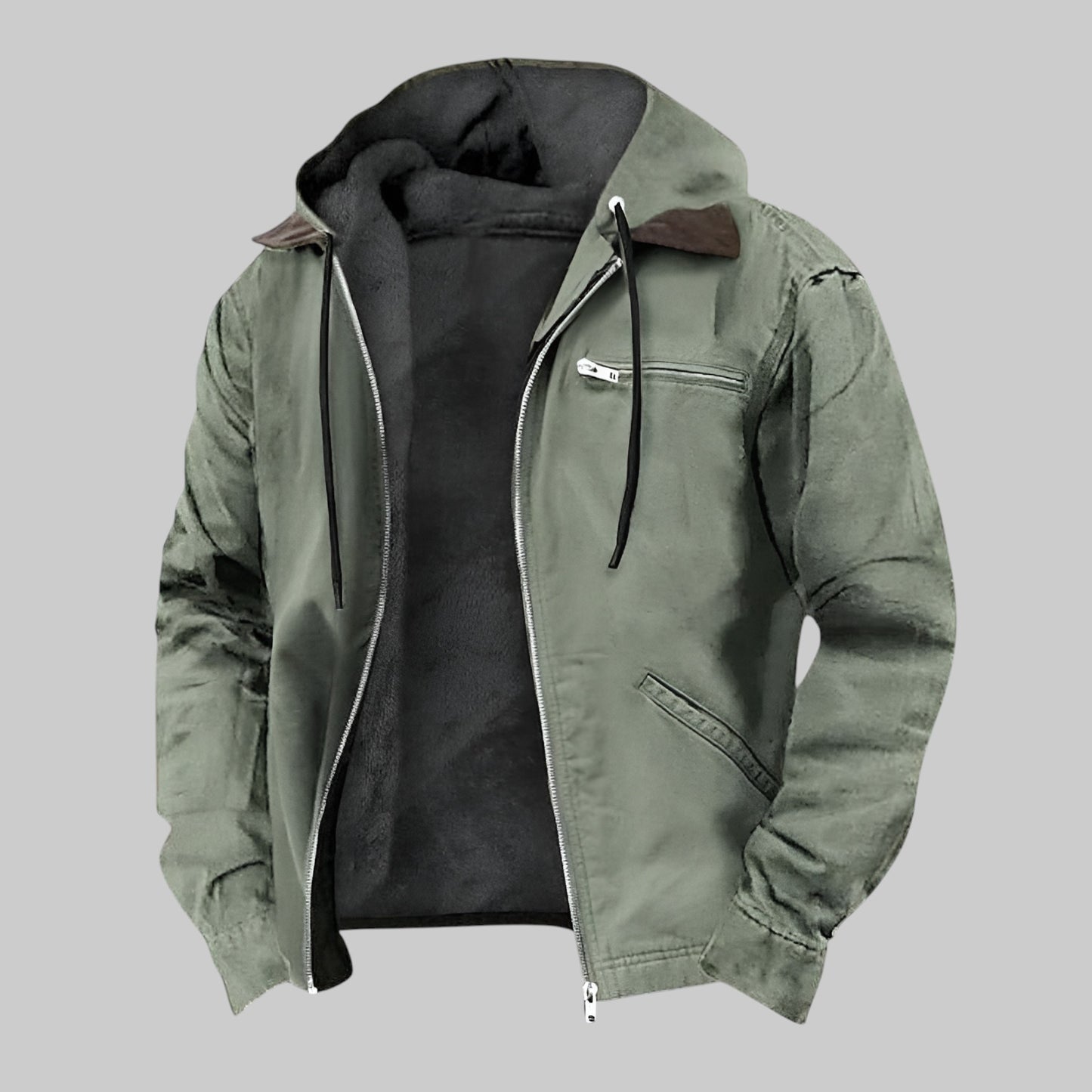 David™ | Veste à capuche zippée