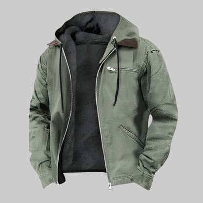 David™ | Veste à capuche zippée