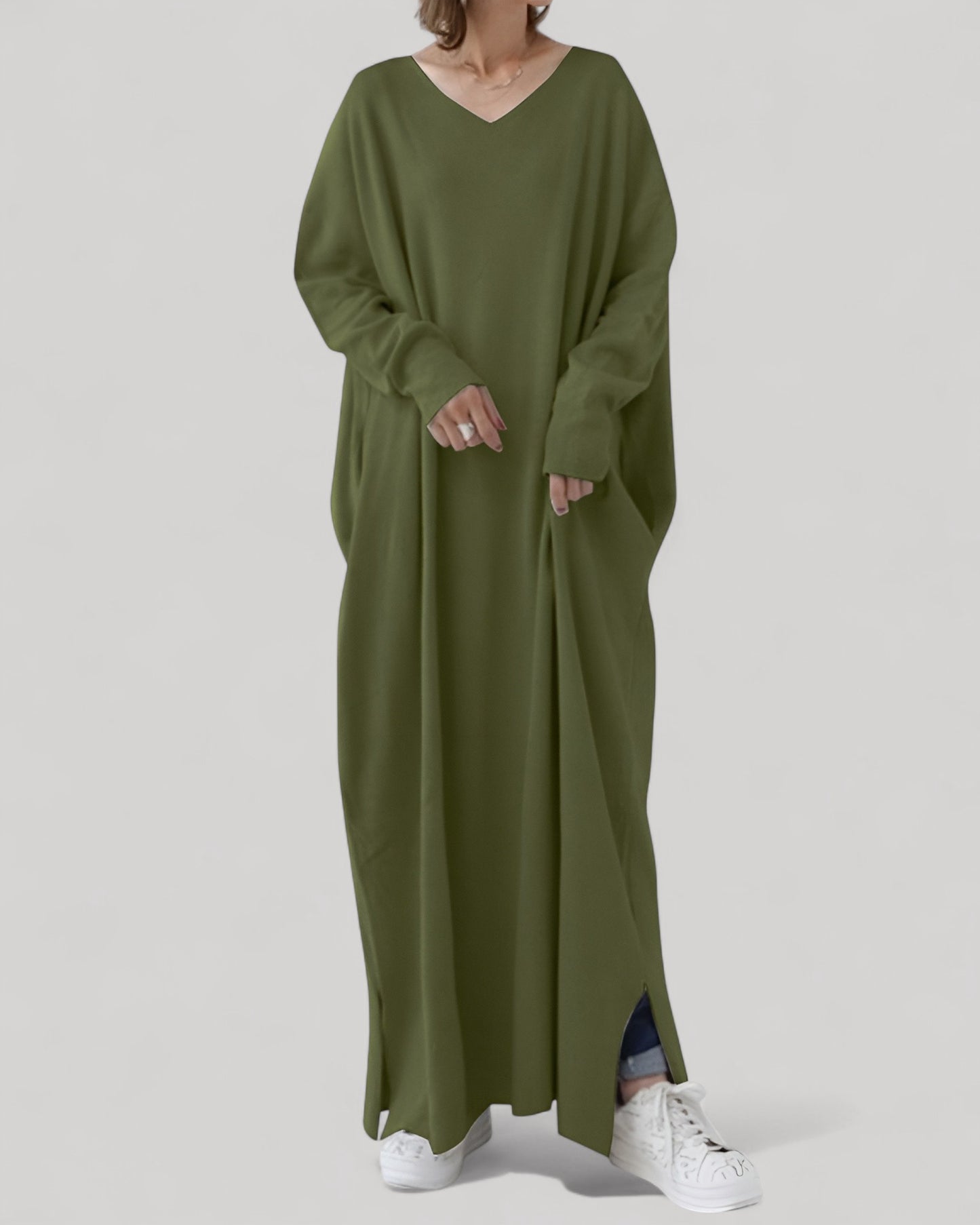 Lara™ | Robe longue d’hiver élégante