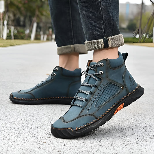 Víctor™ | Bottes en cuir haut de gamme avec semelle antidérapante