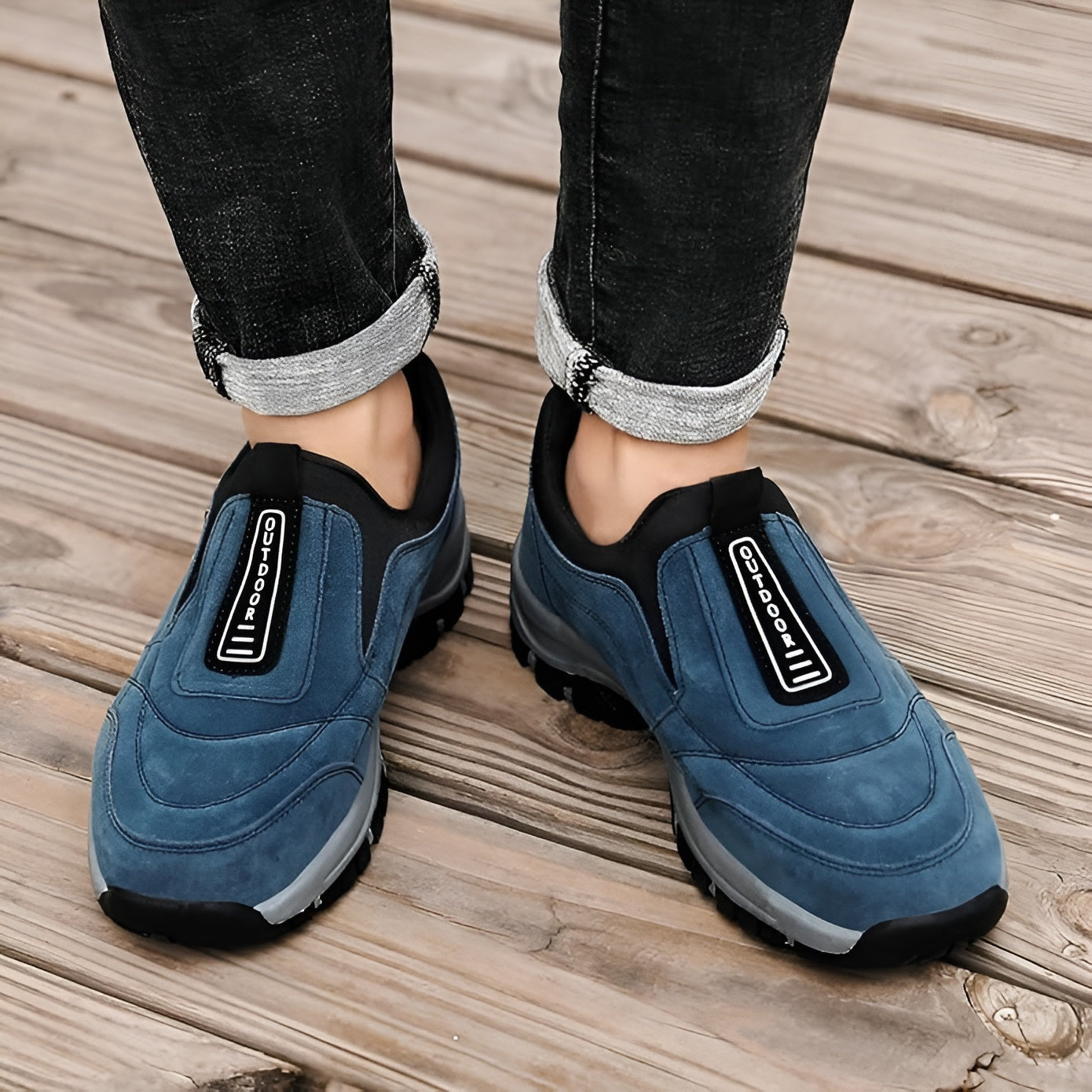 Sam™ | Chaussures de trekking orthopédiques