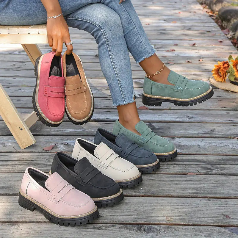 Celia™ | Mocassins orthopédiques