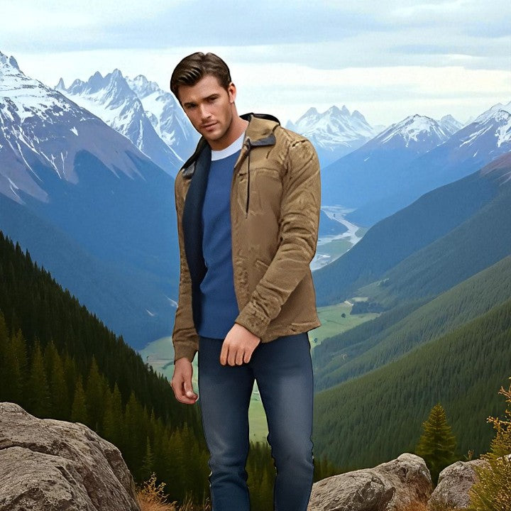 David™ | Veste à capuche zippée