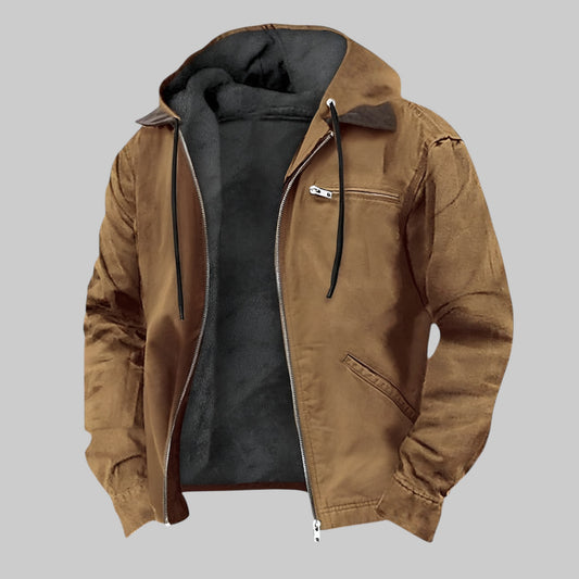 David™ | Veste à capuche zippée