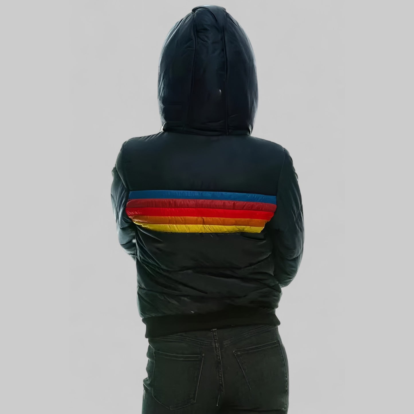 Irene™ | Veste matelassée au design vintage multicolore