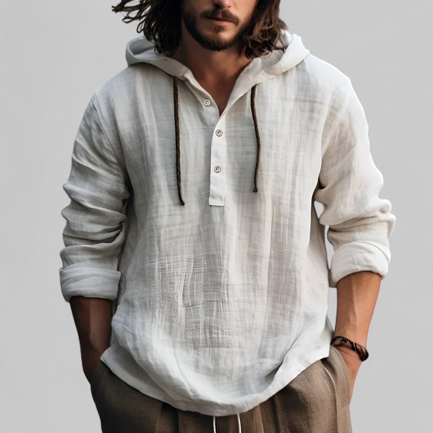 Mario™ | Chemise de luxe avec capuche