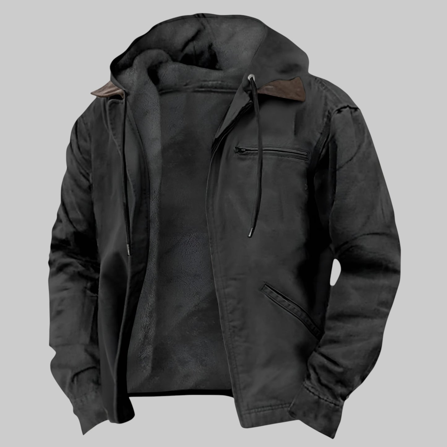 David™ | Veste à capuche zippée