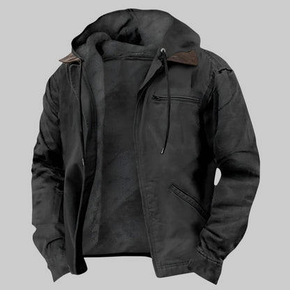 David™ | Veste à capuche zippée