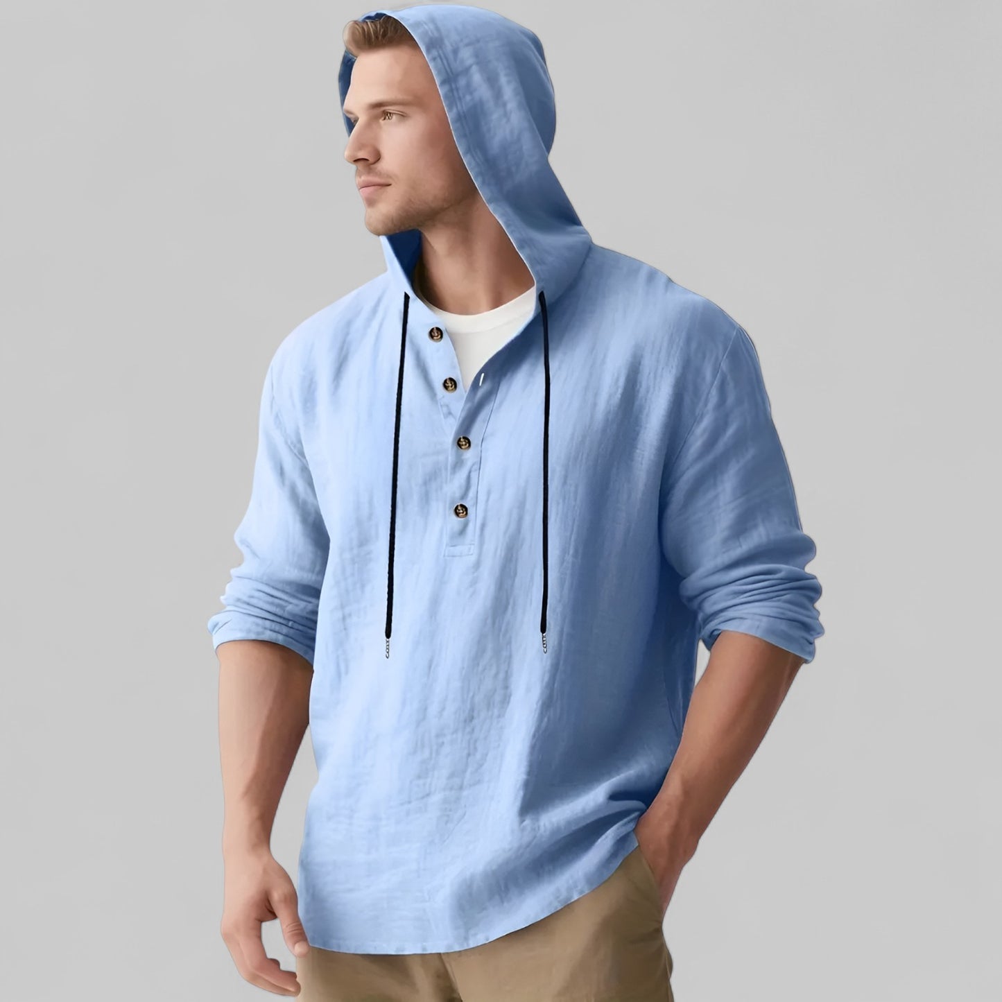 Mario™ | Chemise de luxe avec capuche