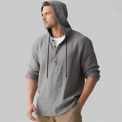 Mario™ | Chemise de luxe avec capuche