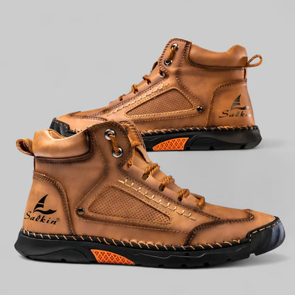 Víctor™ | Bottes en cuir haut de gamme avec semelle antidérapante