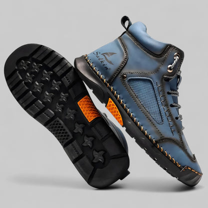 Víctor™ | Bottes en cuir haut de gamme avec semelle antidérapante