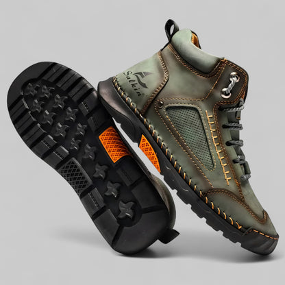 Víctor™ | Bottes en cuir haut de gamme avec semelle antidérapante