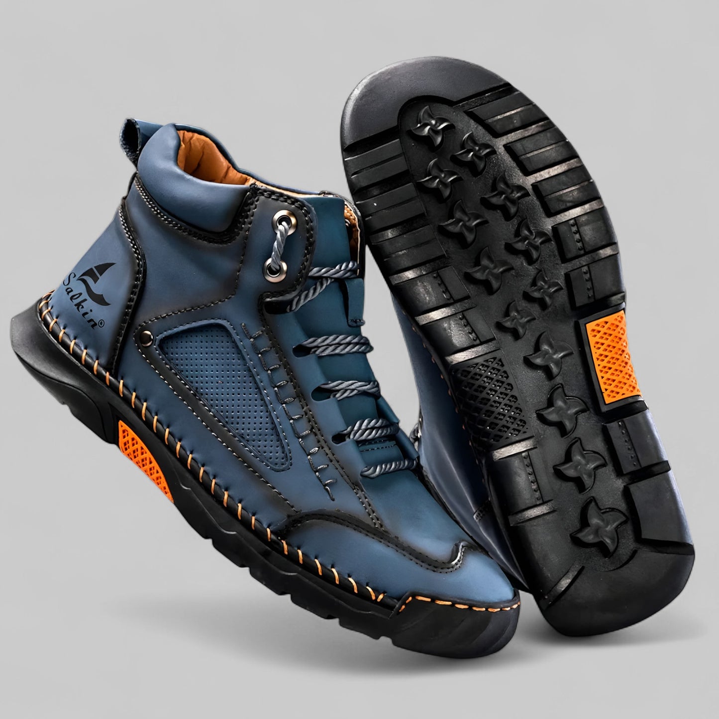 Víctor™ | Bottes en cuir haut de gamme avec semelle antidérapante