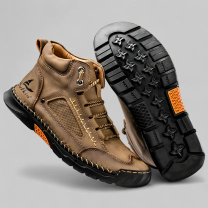 Víctor™ | Bottes en cuir haut de gamme avec semelle antidérapante