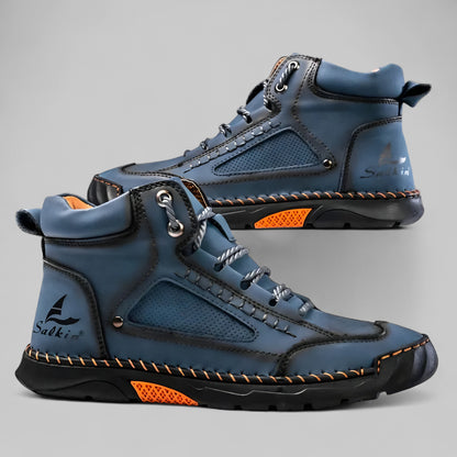 Víctor™ | Bottes en cuir haut de gamme avec semelle antidérapante